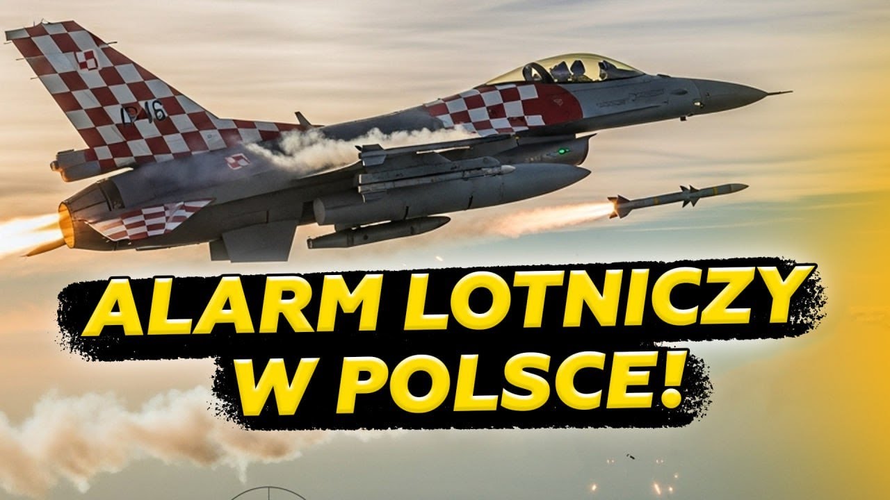 💥 WOJNA? ⚠️ ALARM LOTNICZY w POLSCE! 🚀 ROSYJSKIE RAKIETY skierowane W EU...