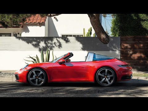 Der neue Porsche 911 Targa 4 und 4S