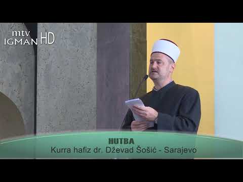 Važnost Kur’ana, Kurra Hfz.dr. Dževad Šošić - 25.10.2019. - MTV IGMAN