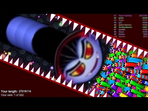 Slither.io A.I. New Epic Skin Release - Slitherio Best Gameplay - Slither.io Vip 4.9 - World  record