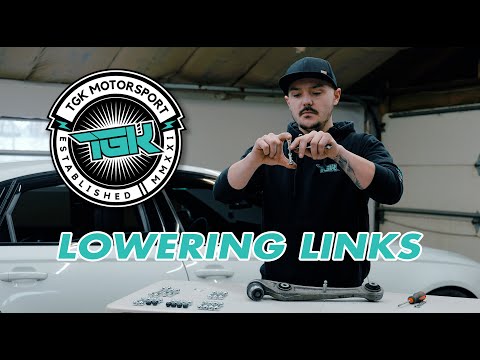 TGK Motorsport Lowering Links Install Video