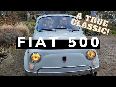 Test drive of a Fiat 500 Classic car