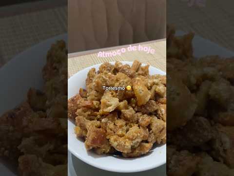Almoço de hoje! 😋 #torresmo #pequi #foryou #asmr #gostoso #comidamineira #minasgerais #shorts #fy