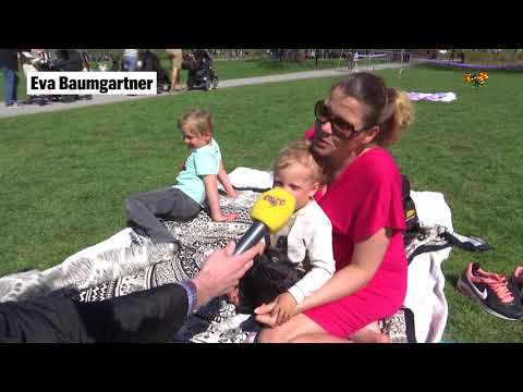 Nu är sommarvärmen här