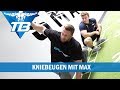 Kniebeugen à la Weightlifter I Mit Max Lang im Smartgym