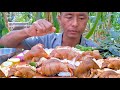 Eating Pork Trotters Cooked The Simple Naga Style World Hottest Chilli And Veggies