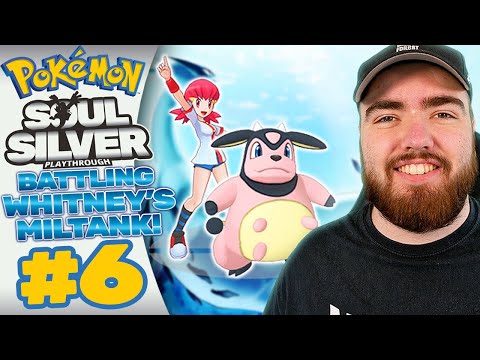 Taking on Whitney's Miltank! (Pokémon Soul Silver Episode #6)