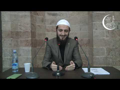 Dr hafiz Kerim Prepoljac - Komentar 40 Nevevijevih hadisa (treci ders)