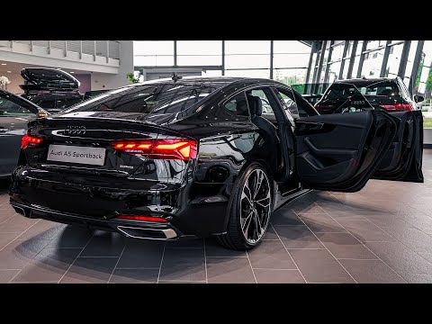 2024 Audi A5 Sportback S line quattro - Interior & Exterior In-depth Walkaround