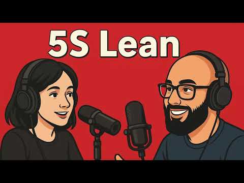 5S Lean Manufacturing - LeanVlog Podcast - Ep. 001