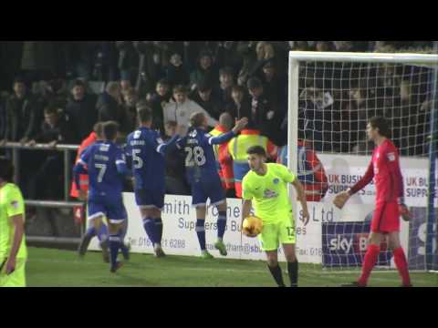 Oldham v Peterborough