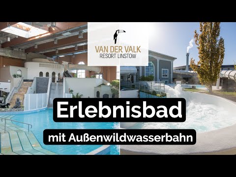 Van der Valk Resort Linstow - Spaßbad, Erlebnisbad, Schwimmbad