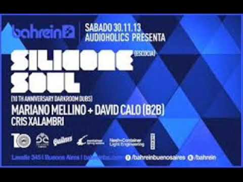 David Calo & Mariano Mellino @ Audioholics W/ Silicone Soul (10th Anniversary Darkroom Dubs)