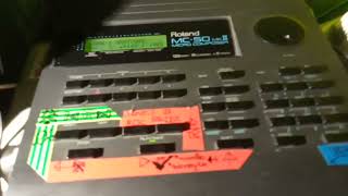 Video thumbnail for Roland MC-50 MkII by g b
