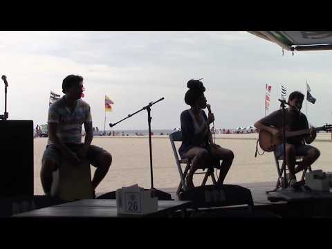 #BossaNova is #busking in #CopacabanaBeach in #RIo E.1