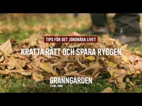 Kratta rätt och spara ryggen!