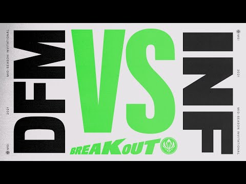 DFM vs. INF | 그룹스테이지 Day6 매치 하이라이트 | 05.11 | 2021 MSI