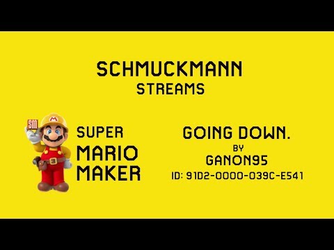 Going down. by ganon95 - Super Mario Maker