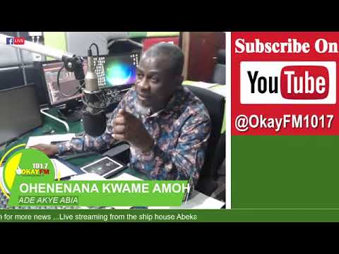 Daily Motivation With Ohenenana Kwame Amoh On Okay 101.7 Fm (07/10/2025)