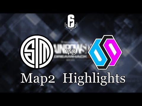 TSM vs BDS Esport Map2 カフェ・ドストエフスキー | レインボーシックス DreamHack Montreal 2019 準決勝 ハイライト