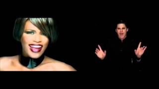 Whitney Houston With Glee - It&#39;s Not Right But It&#39;s Okay