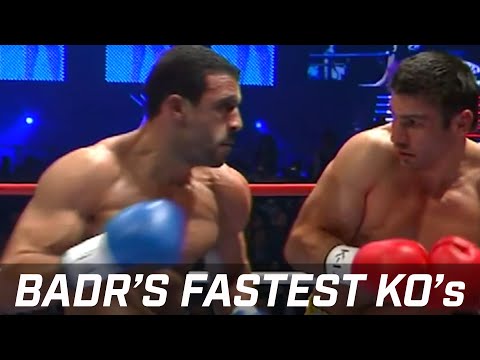 Badr's Hari's Fastest Knockouts