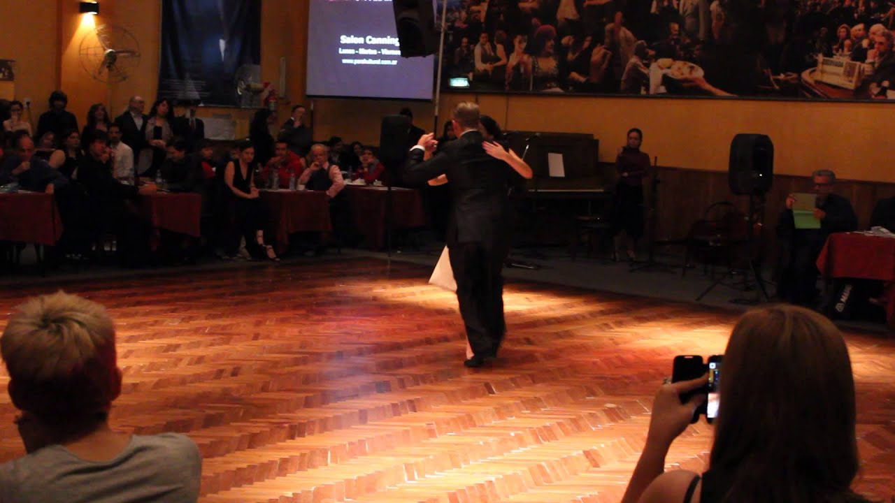 Dimitry Yefimenko & Yelena Alexeyeva - Salon Canning 08/2014 - 1/2