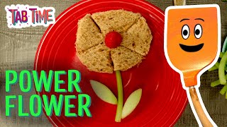 Snack Time: Power Flowers | Healthy Snacks for Kids | Cartoons for Kids & Preschoolers |