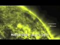 NASA/ESA SOHO & NASA SDO Comet Meets Sun ...