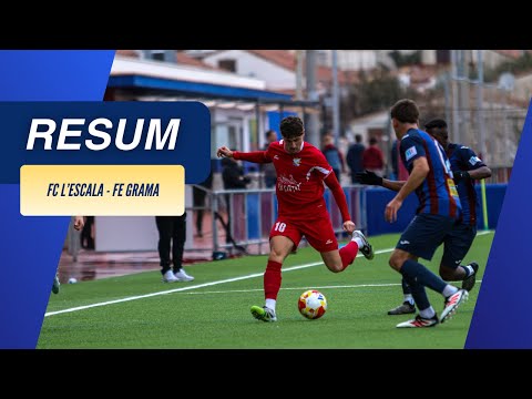 FC L'Escala 3-2 FE Grama | Jornada 18 Tercera Federación 25-26