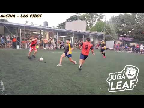 ALSINA - LOS PIBES F5 FECHA N5