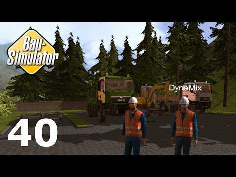 Bau-Simulator 2015 #40 - Fertigwandelemente [HD] | Let's Play Bau-Simulator 2015