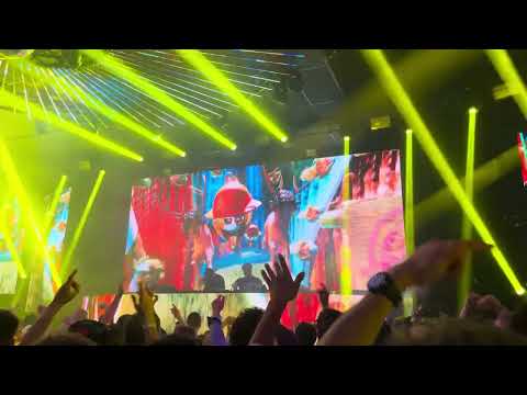 Sub Zero Project playing Lose My Mind (SZP Remix) // live at EPIC Prague