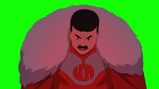 Thragg "how?" Invincible s4e6 green screen