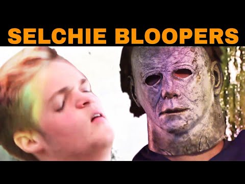 MICHAEL MYERS vs The Selchies BLOOPERS