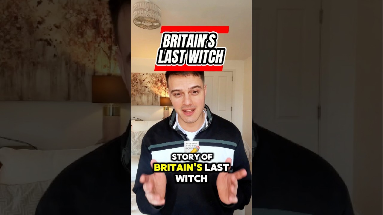 Britain's last witch, Helen Duncan, was imprisoned under the #Witchcraft Act only 81 years ago?