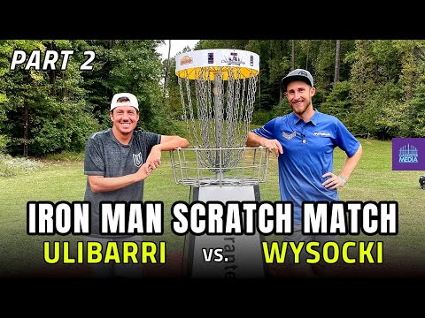 IRON MAN SCRATCH MATCH | Ricky Wysocki vs. Paul Ulibarri | Hornets Nest Park | PART 2