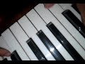 piano drops