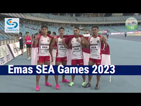 Momen Zohri dkk Sabet Emas SEA Games 2023