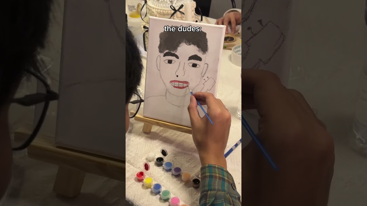 someone drew super saiyan goku 💀