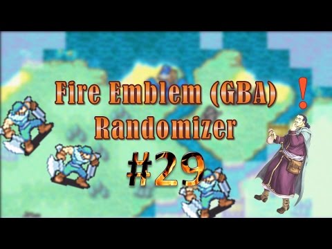 Fire Emblem (GBA) Randomizer #29: Merlinus In Peril!