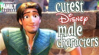 TOP 10 CUTEST MALE DISNEY CHARACTERS