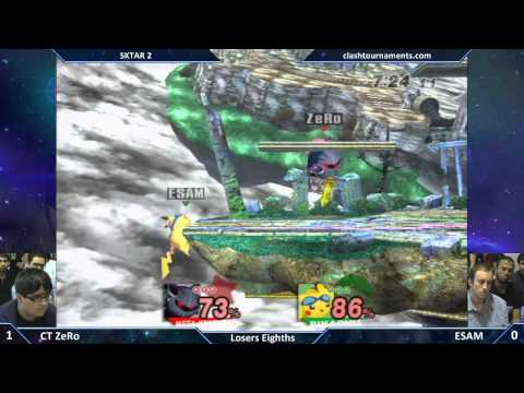SKTAR 2 - CT ZeRo vs ESAM - Losers Top 8 - SSBB
