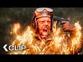 German Forest Rocket Ambush Scene FURY Clip Brad Pitt Shia LaBeouf