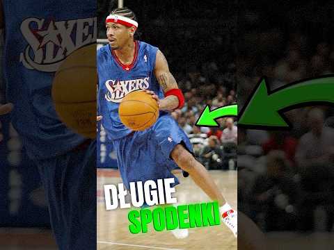 DLACZEGO długie spodenki zniknęły z NBA?