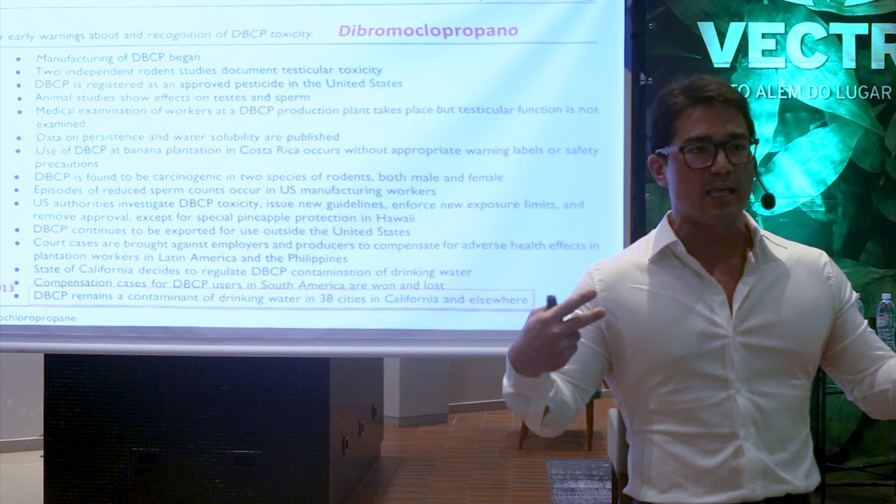 Efeitos maléficos dos agrotóxicos na saúde.