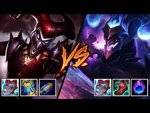 PINK WARD HAS A MIRROR MATCH UP TOP!! (AP SHACO VS. AP SHACO) - League of Legends