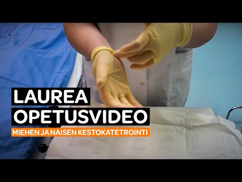 Toiminnallinen opinnäytetyö: Opetusvideo miehen ja naisen kestokatetroinnista