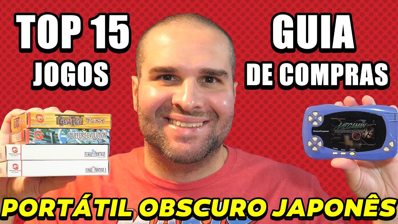Vale a Pena Comprar Um WonderSwan Em 2024? Guia Do Melhor Portátil Obscuro Japonês + Top 15 Jogos