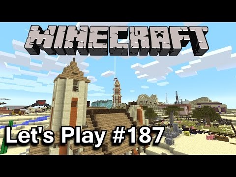 Minecraft Let's Play Ep. 187- Panic Room